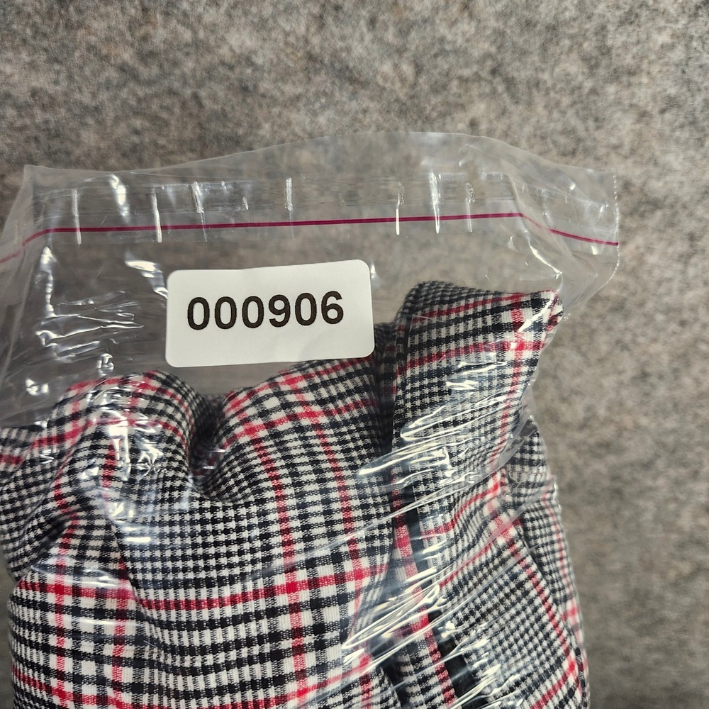 Free Assembly Women Plaid Double Breasted Blazer Jacket Multi Color Size XXL New - Picture 16 of 16